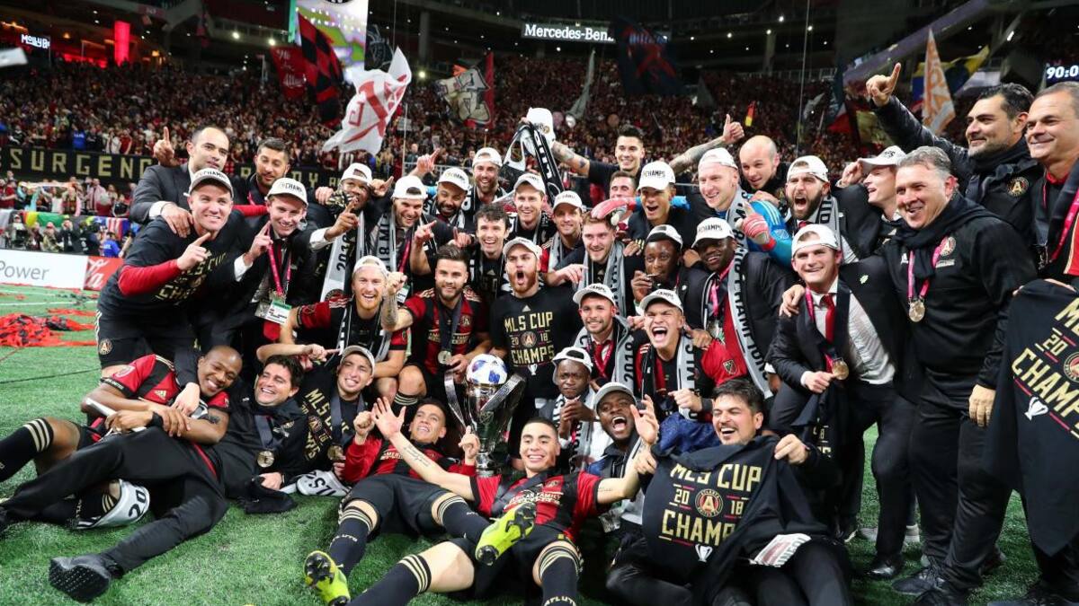 Gerardo Martino campeón en el Atlanta United (Reuters)