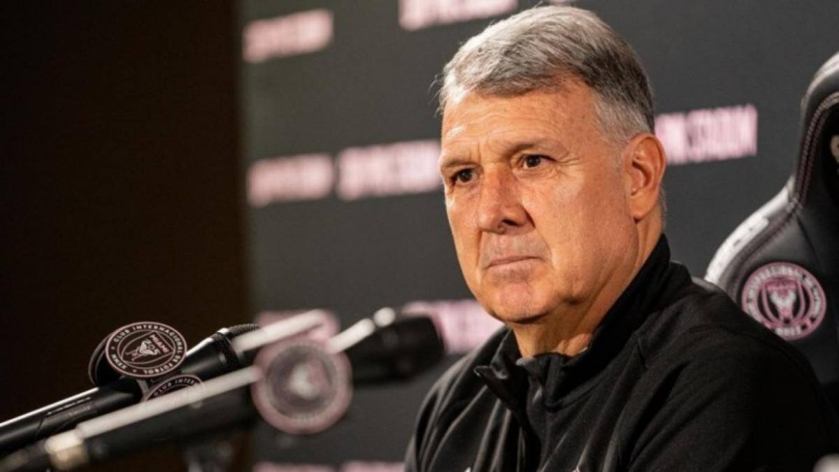 Gerardo Martino debutó con una derrota en Inter Miami. Foto: NA.