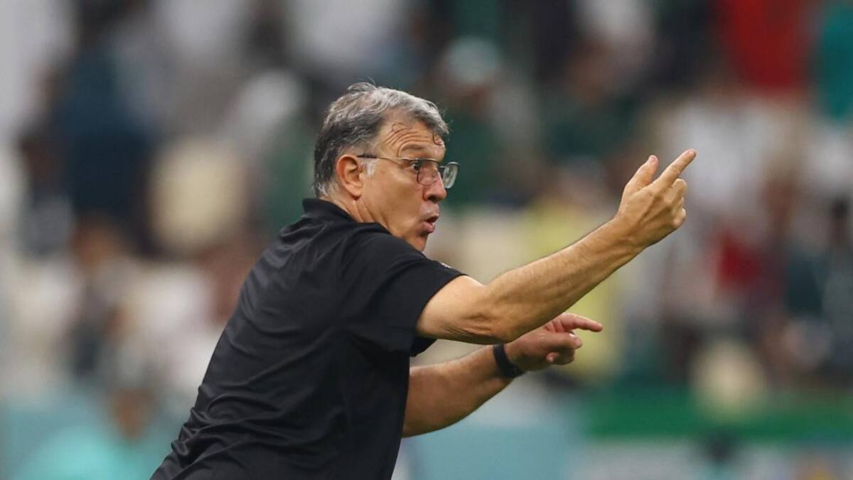 Gerardo Martino. Foto: NA.