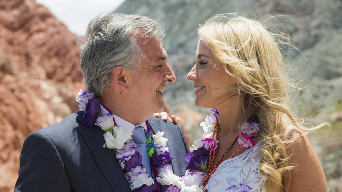 Gerardo Morales - Casamiento Foto Agencia NA