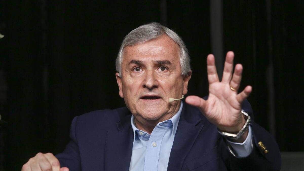 Gerardo Morales. Foto: NA.
