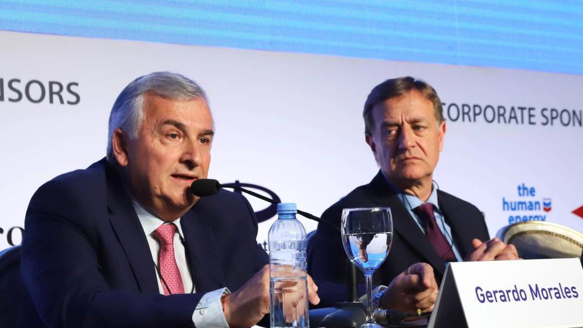 Gerardo Morales y Rodolfo Suárez, NA