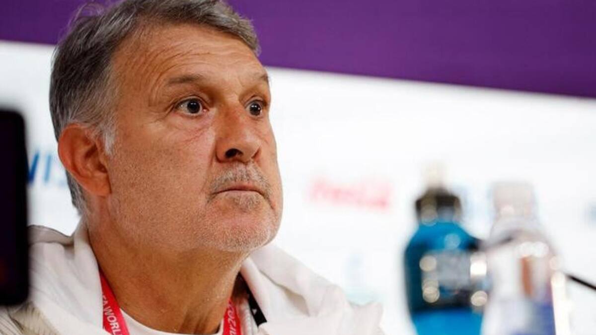 Gerardo "Tata" Martino, Selección de México. Foto: REUTERS