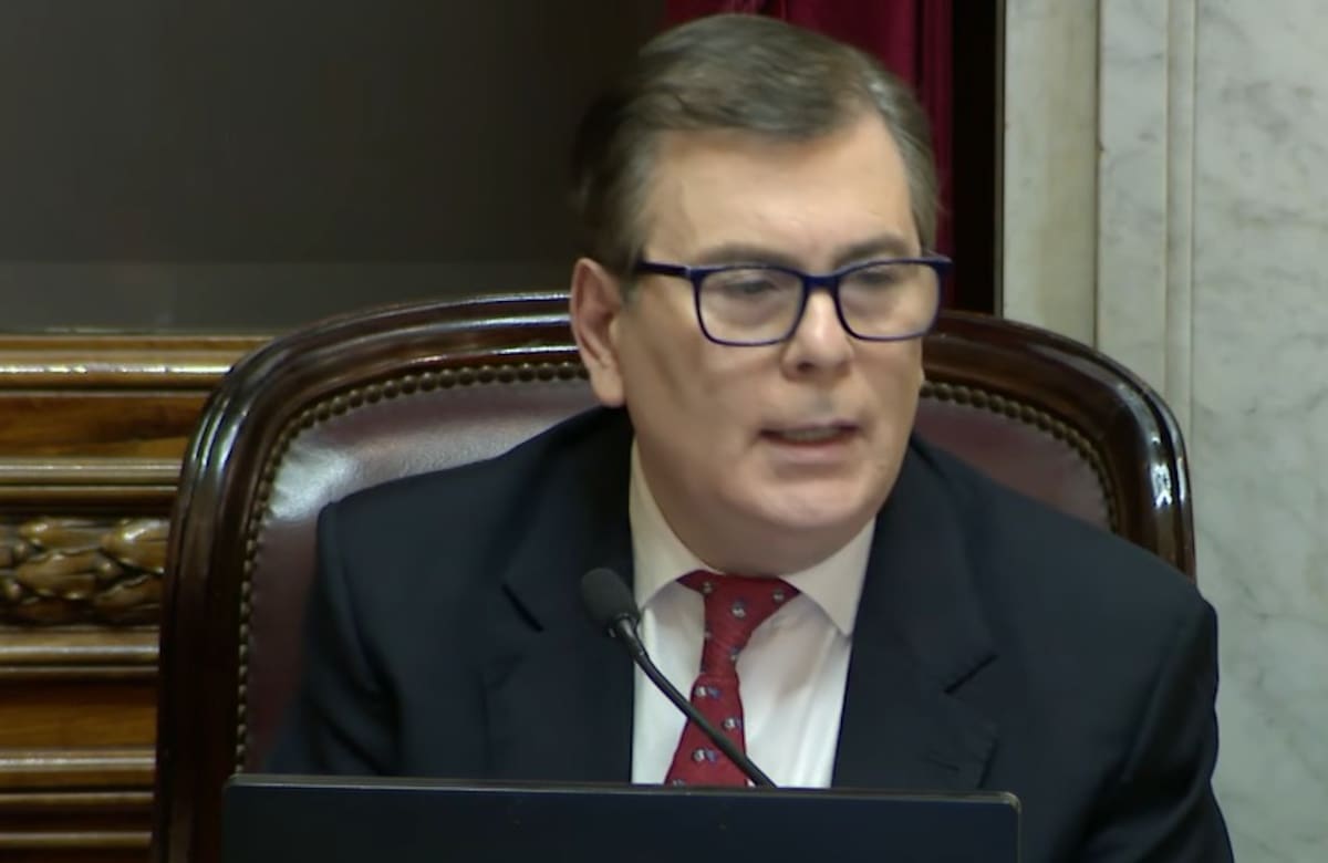 Gerardo Zamora exgobernador de Santiago del Estero y actual senador del Frente Cívico