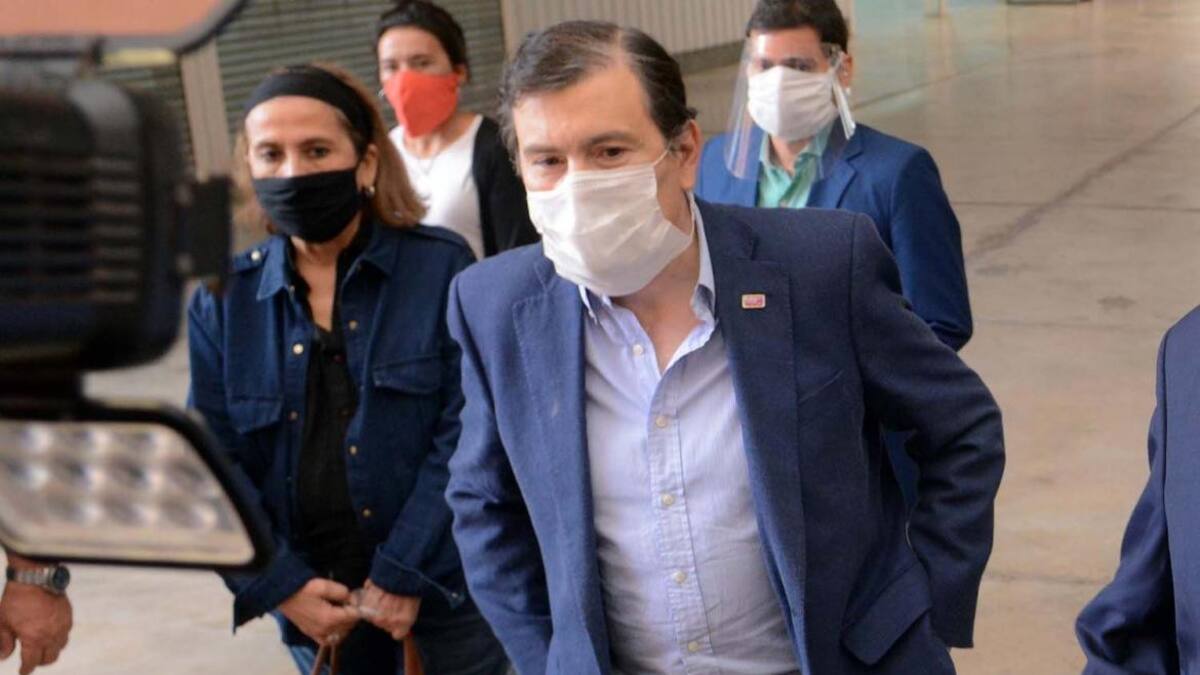 Gerardo Zamora, gobernador de Santiago del Estero