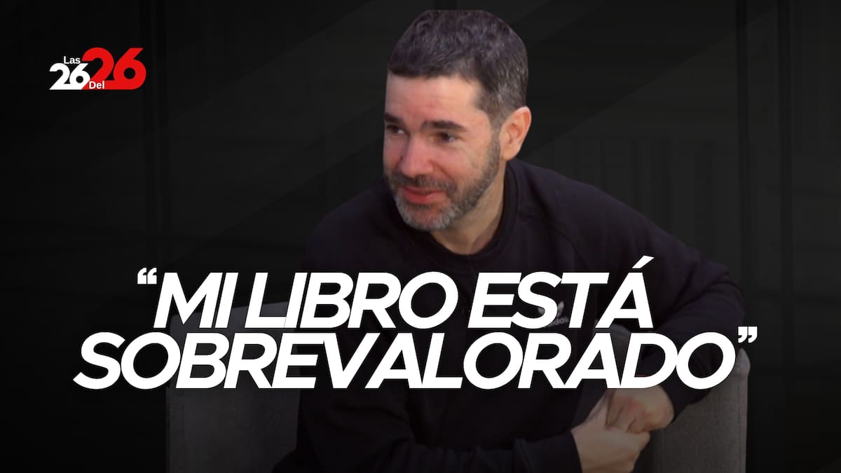 Germán Beder en Las 26 del 26: un repaso por Paren la mano, su personaje, Olivia y su historia de amor con Paula Amato