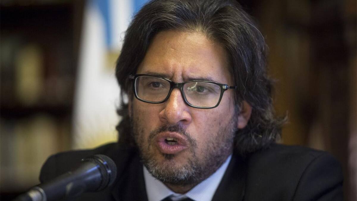 Germán Garavano - Ministro de Justicia (NA)