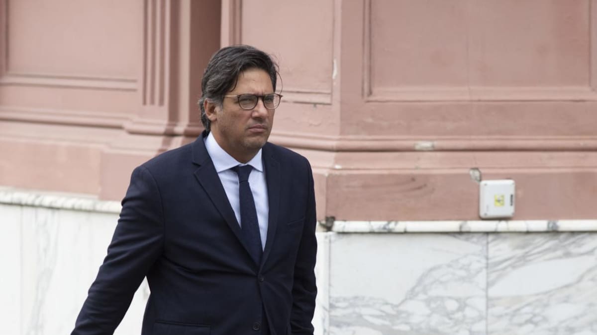 Germán Garavano en Casa Rosada, AGENCIA NA