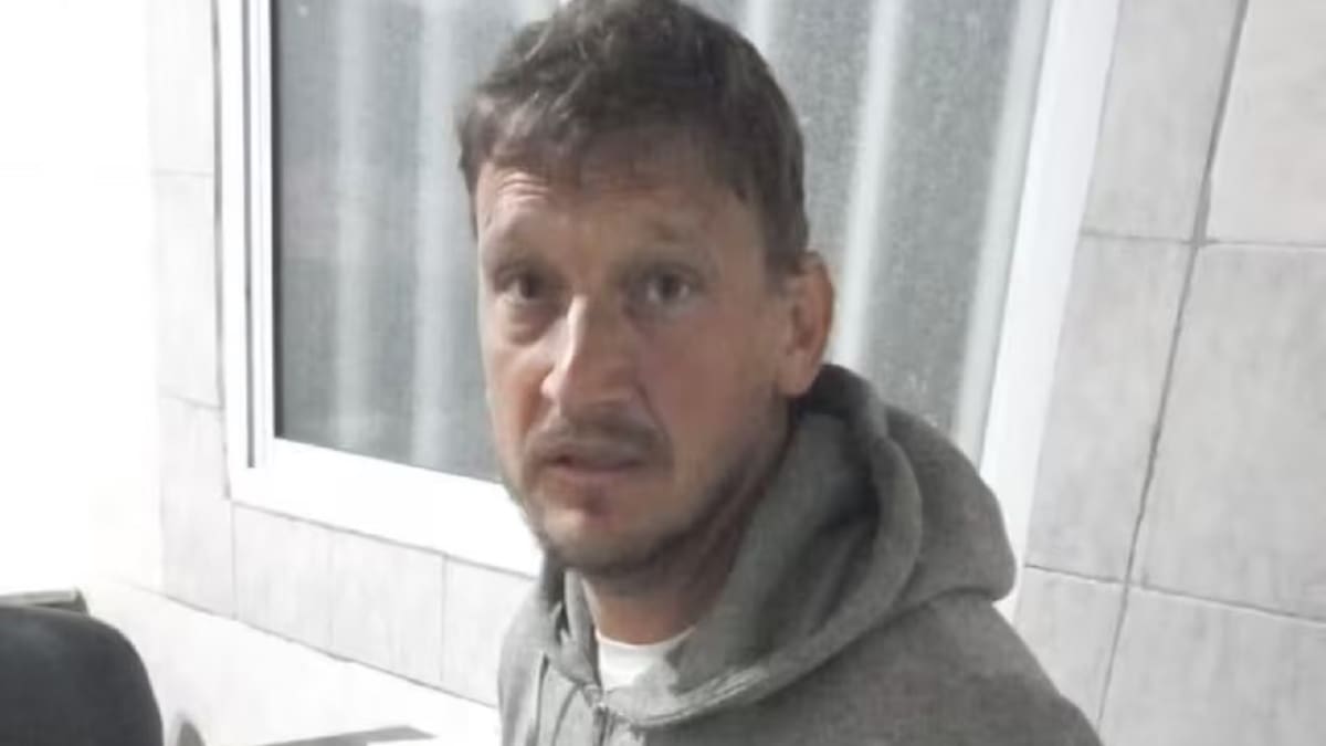 Germán Kiczka fue detenido en Loreto, Corrientes. Ministerio de Seguridad.