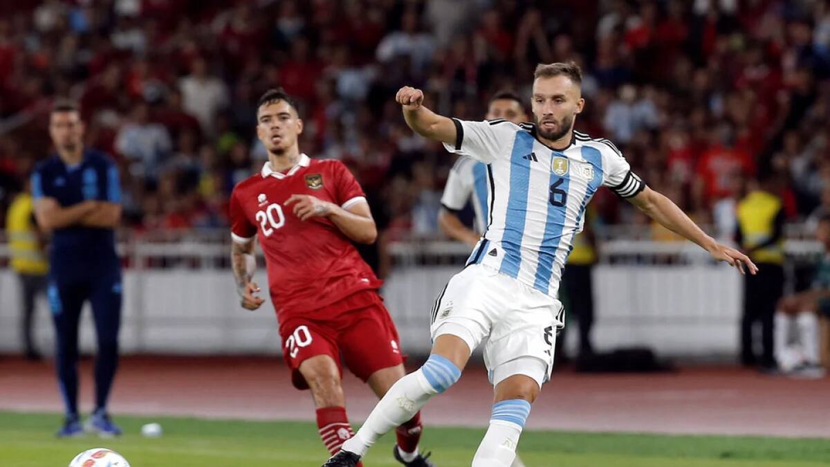 Germán Pezzela tiene grandes chances de estar en la Copa América. Foto: NA