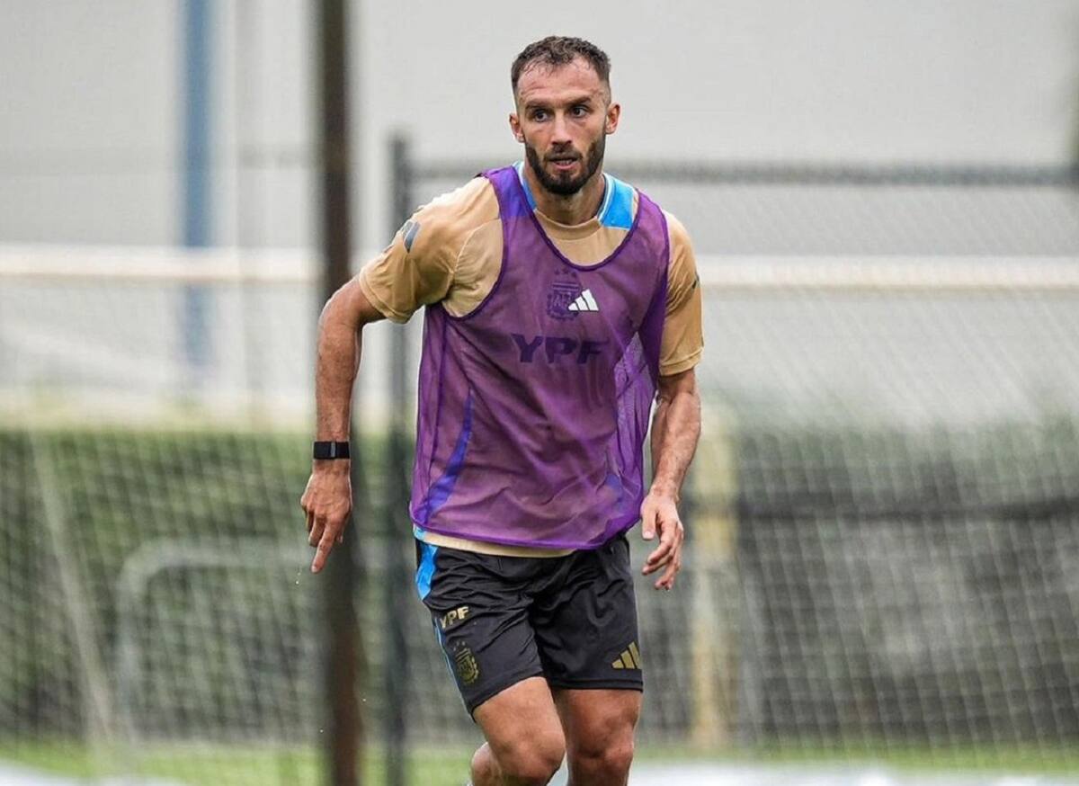 Germán Pezzella, Selección Argentina. Foto: Instagram @germanpezzella