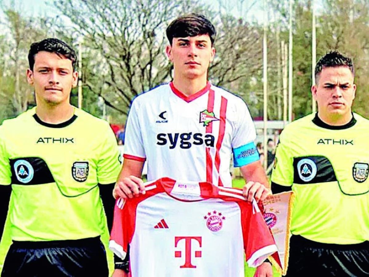 Gerónimo Spina. Foto: Estudiantes de La Plata.