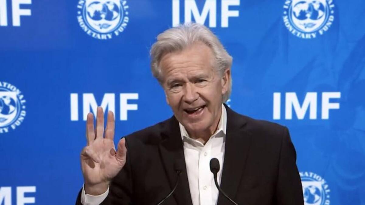 Gerry Rice, portavoz del FMI. Foto: NA.