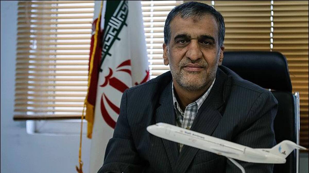 Gholamreza Ghasemi. Foto: Twitter @IranIntl_En