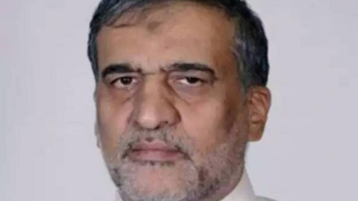 Gholamreza Ghasemi, iraní que viajaba en el avion venezolano. Foto: NA.