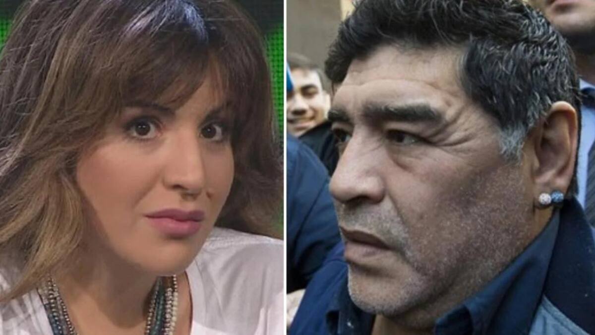Gianinna Maradona y Diego