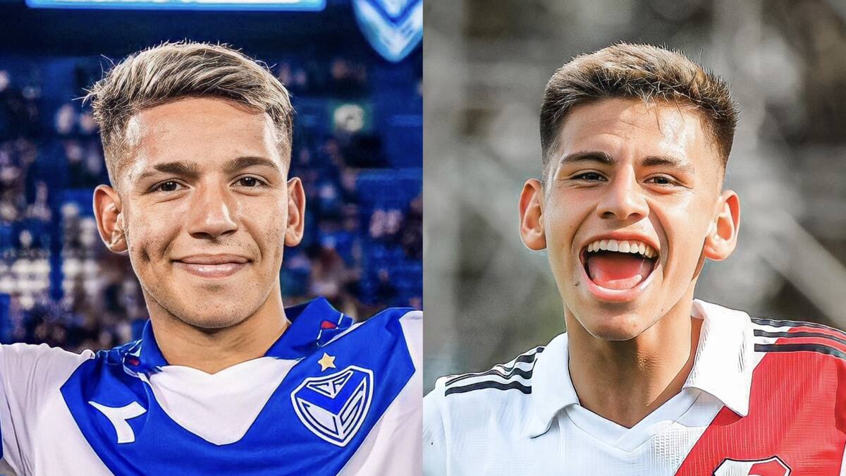 Gianluca Prestianni y Claudio Diablito Echeverri.