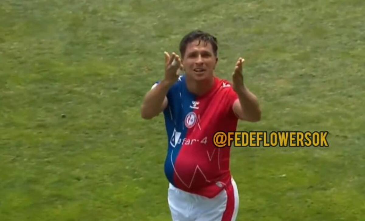 Gianluca Simeone anunció el embarazo de Eva Bargiela. Foto: X @fedeflowersok