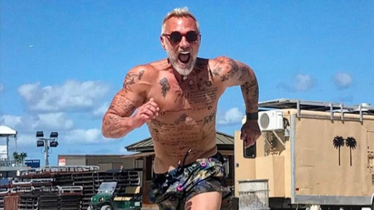 Gianluca Vacchi - Instagram