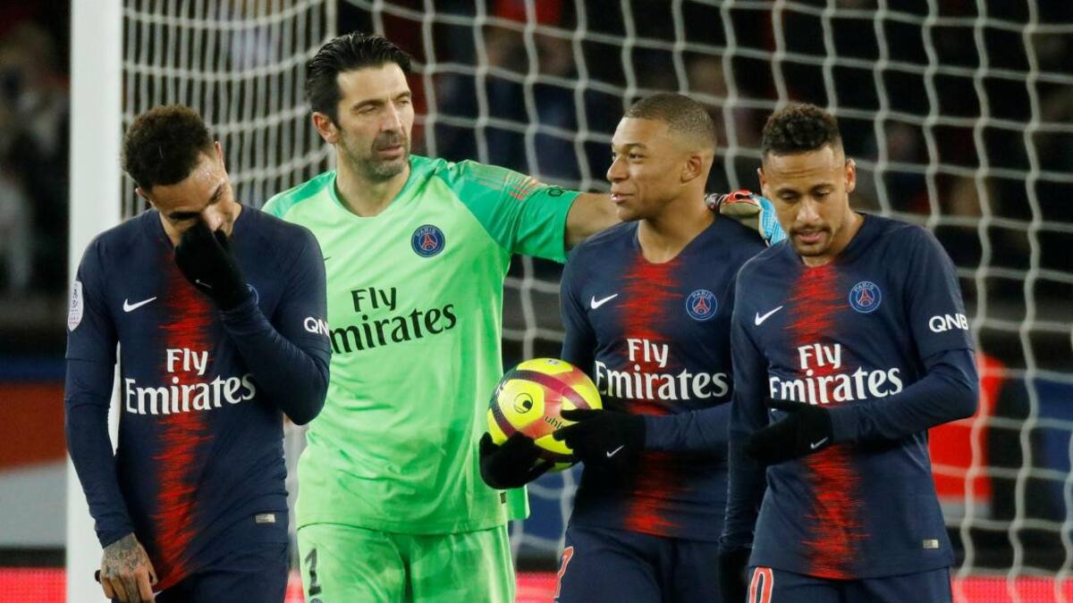 Gianluigi Buffon, arquero, Reuters