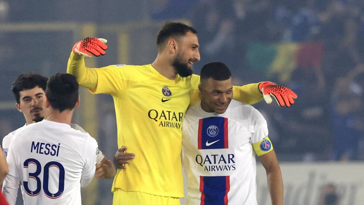 Gianluigi Donnarumma. Foto: NA.