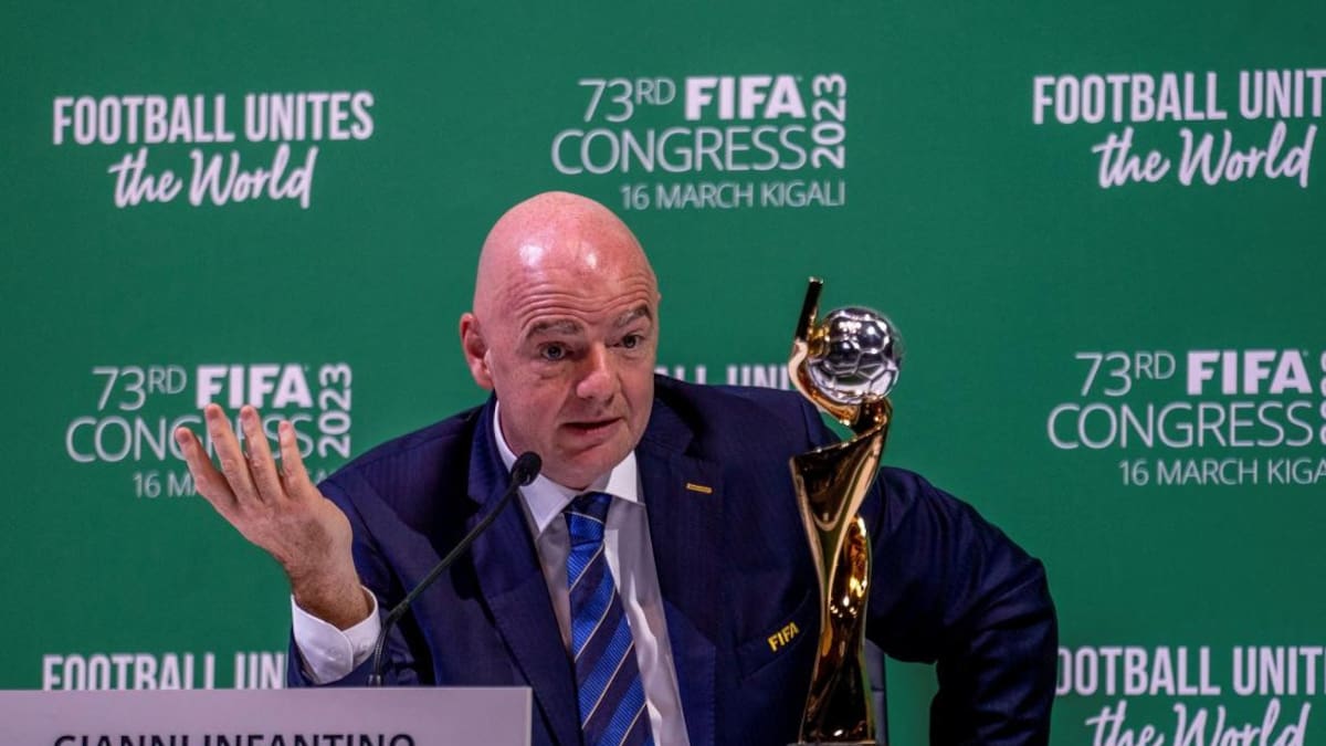Gianni Infantino, FIFA, foto Reuters