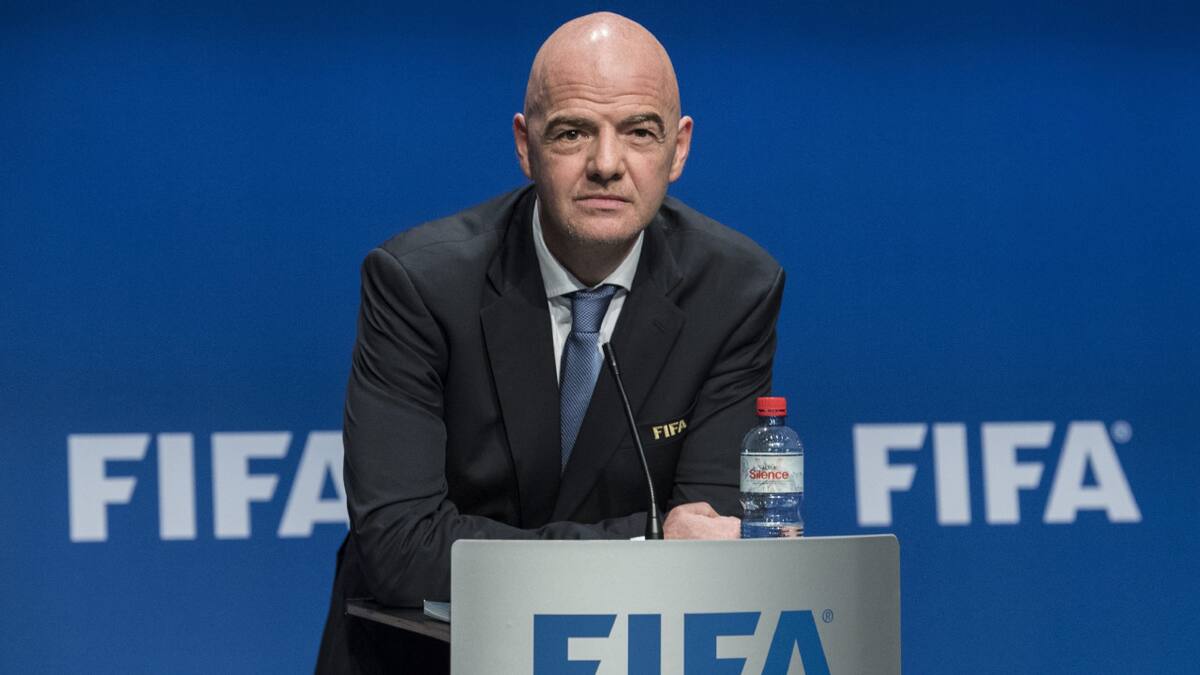 Gianni Infantino. Foto: EFE