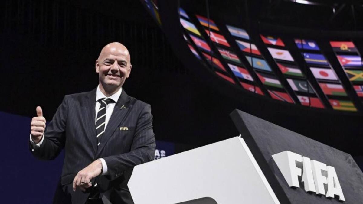 Gianni Infantino, NA