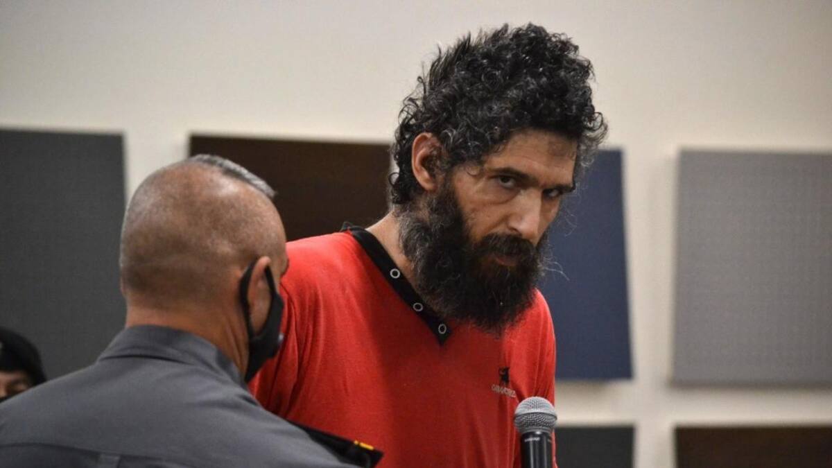 Gil Pereg, juicio en Mendoza