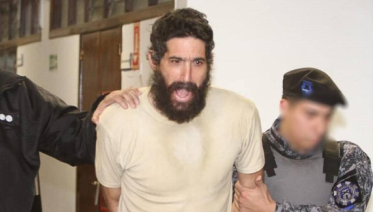 Gilad Gil Pereg, el hombre que se cree gato, detenido, NA