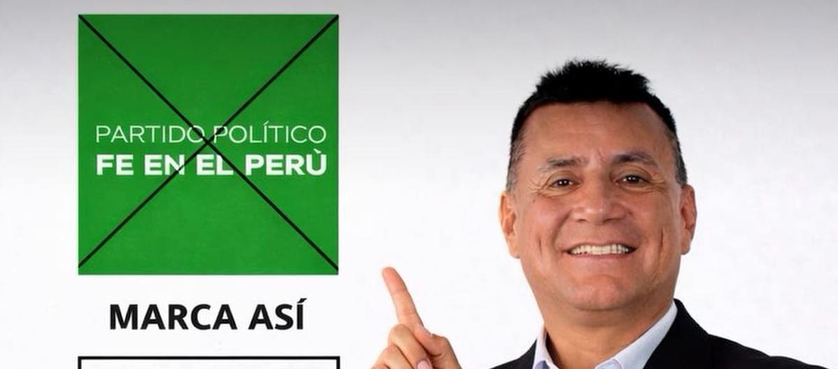 Gilbert Infante, candidato a congresista en Perú asesinado.