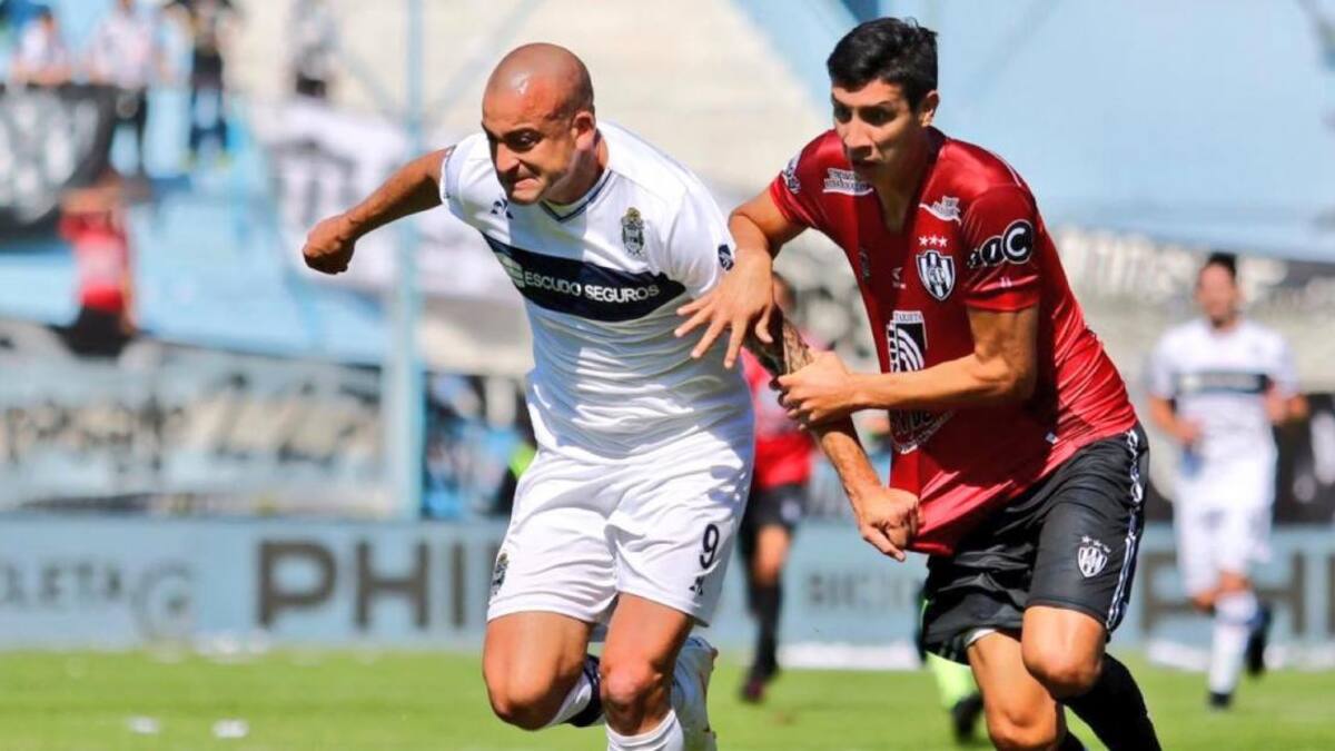 Gimnasia - Central Córdoba