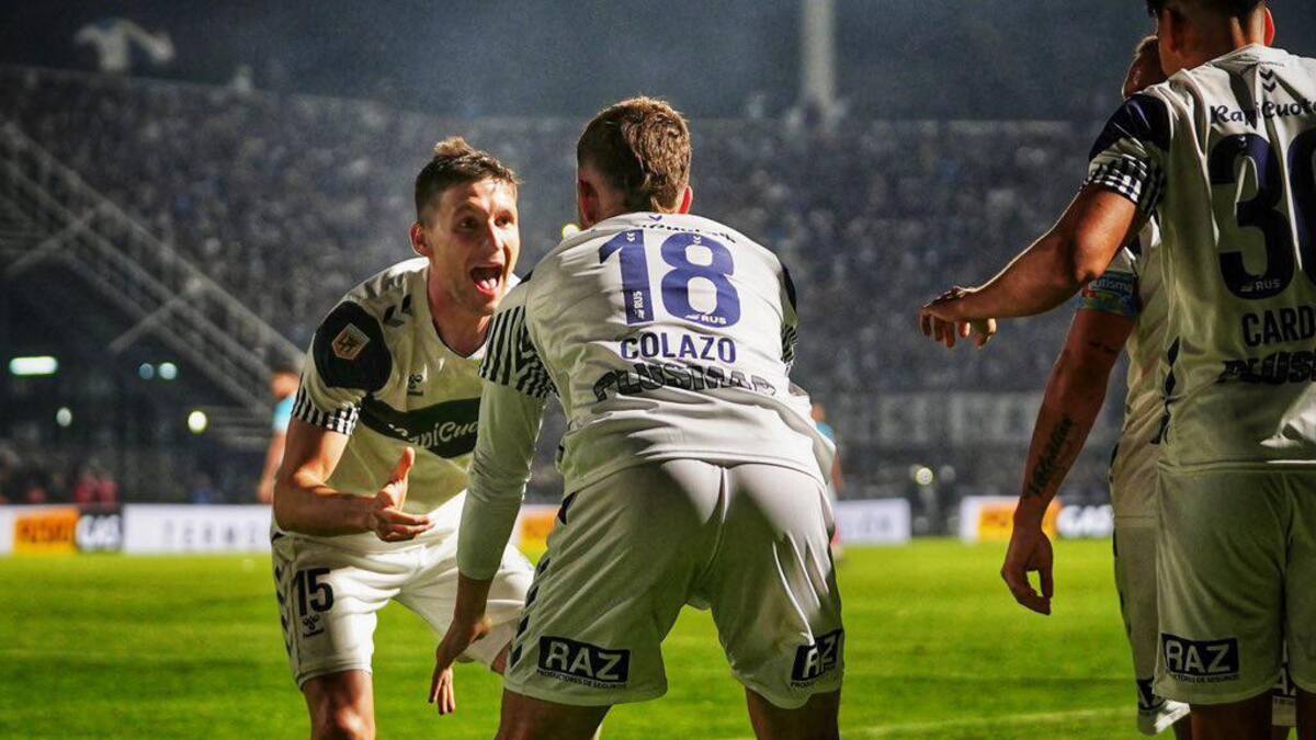 Gimnasia de La Plata. Foto: NA.