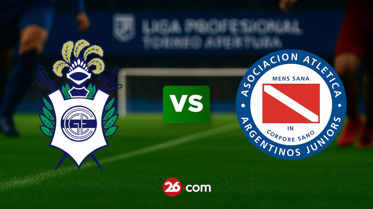 Gimnasia Vs Argentinos Juniors