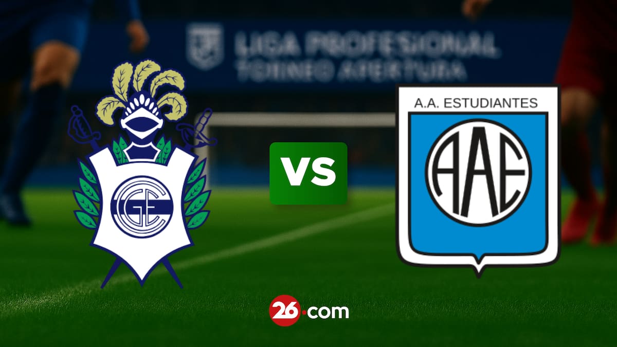 Gimnasia vs. Estudiantes (RC) EN VIVO hoy: resultado, goles y minuto a minuto de la Torneo Apertura 2026