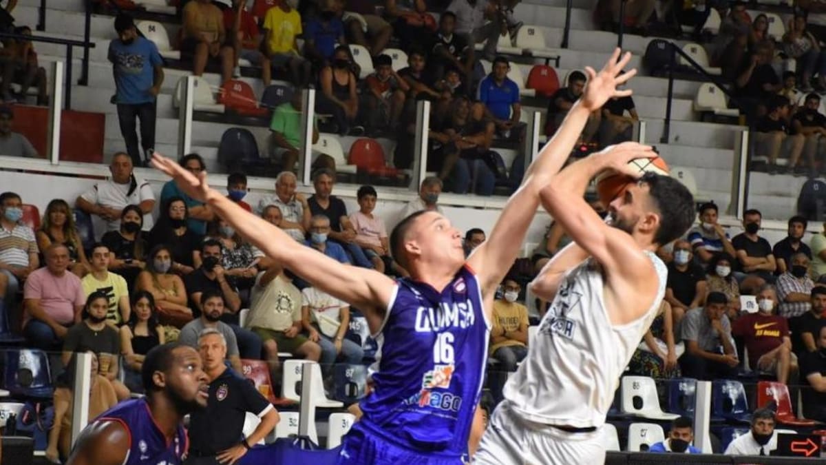 Gimnasia y Esgrima de Comodoro Rivadavia y Quimsa, básquet