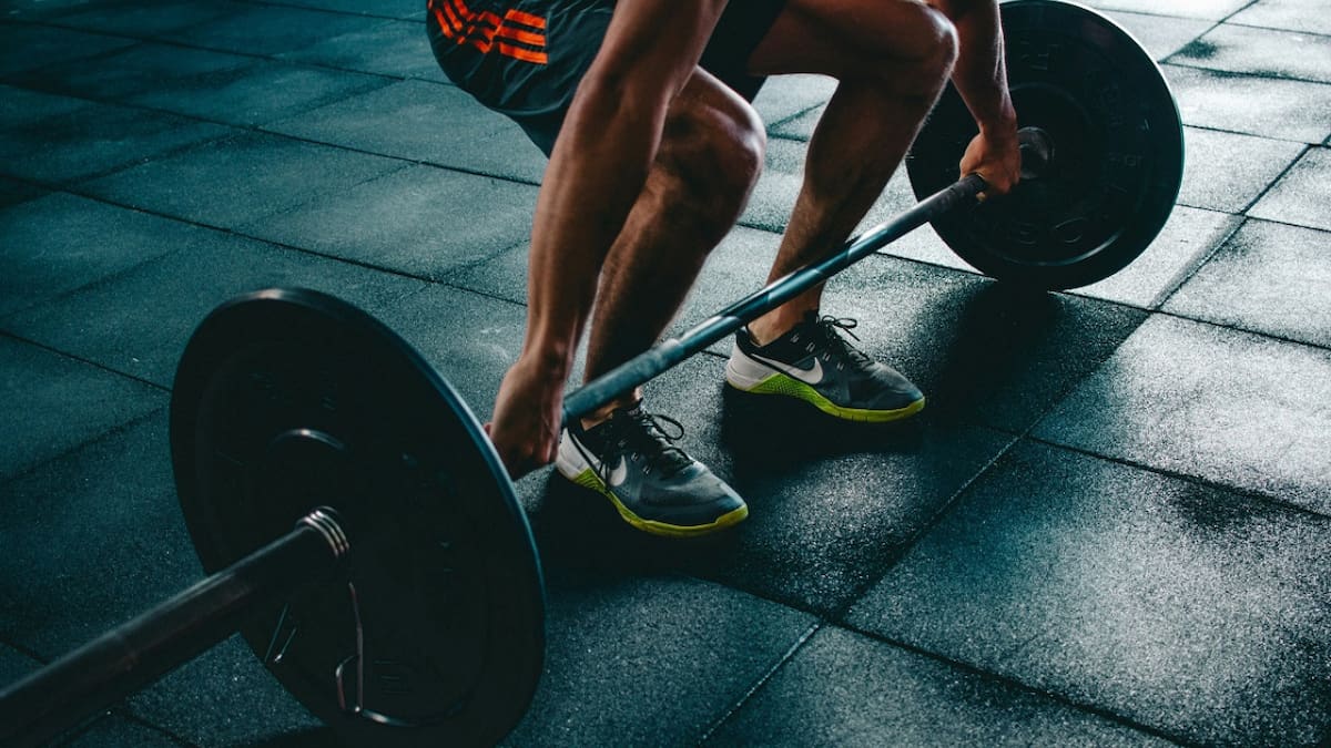Gimnasio. Foto: Unsplash.