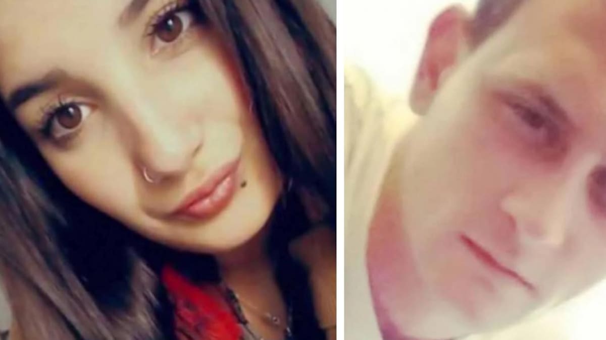 Gina Certoma y Ezequiel Fariña