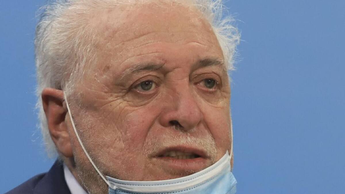 Ginés González García, exministro de Salud, Foto NA
