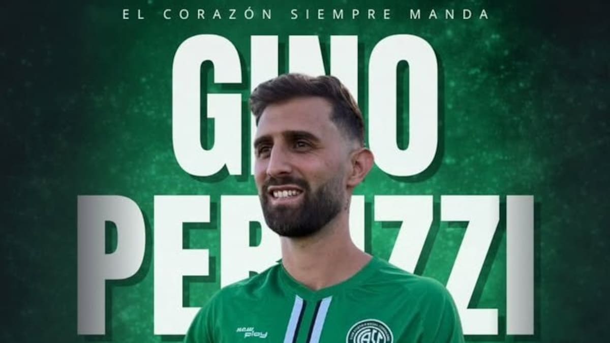 De jugar con Messi y frenar a Neymar a jugar bajo las órdenes de su papá: el inesperado final de Gino Peruzzi