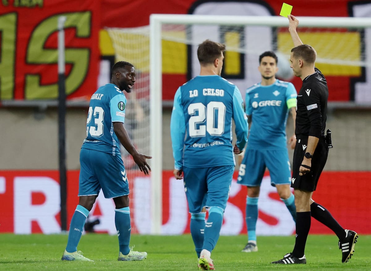 Giovani Lo Celso en el Betis. Foto: REUTERS.