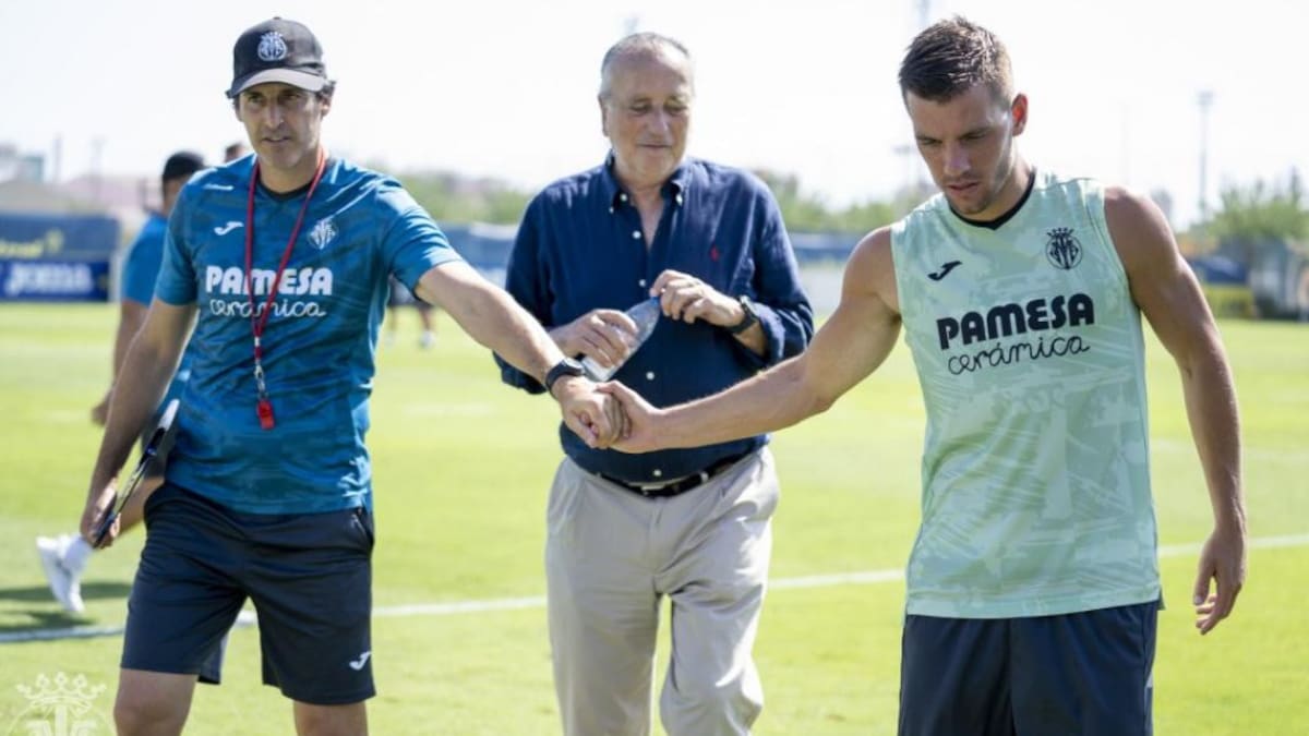 Giovani Lo Ceslo, Villarreal, Foto NA