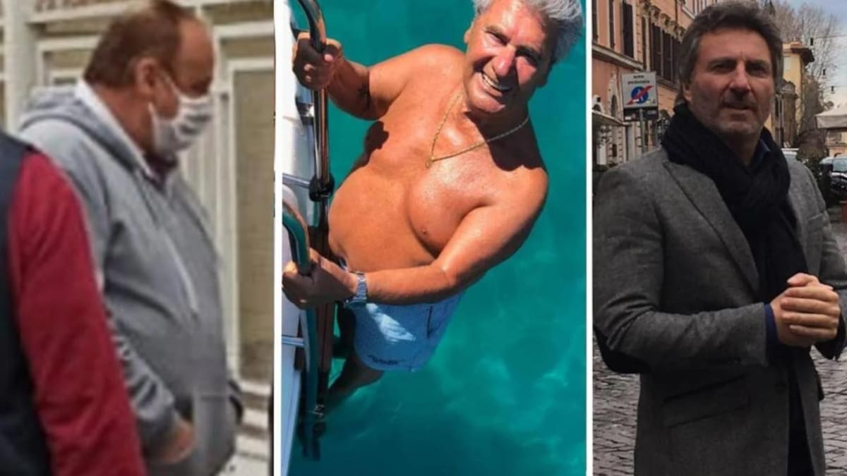 Giovanni Di Pietro, Ferdinando Sarago y Fabio Pompetti, detenidos, mafia calabresa