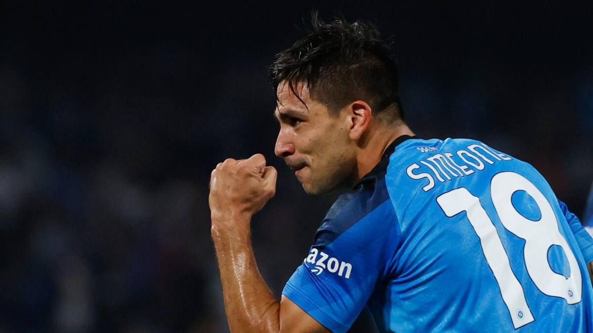 Giovanni Simeone. Foto: NA.