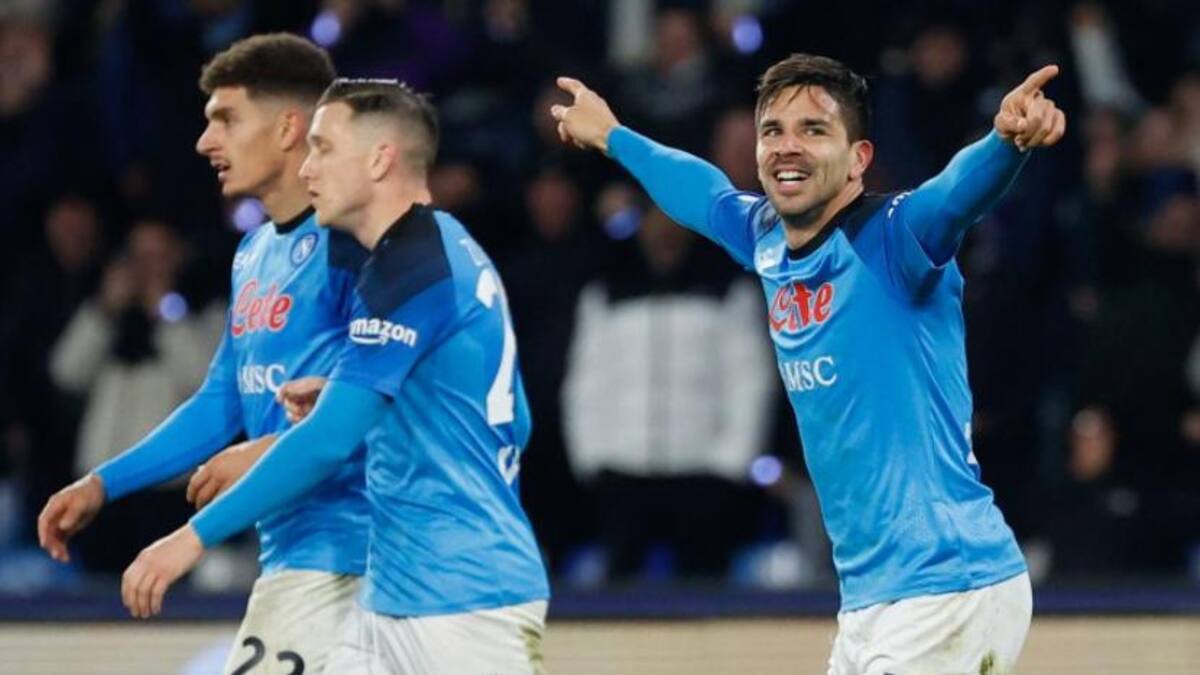 Giovanni Simeone, Napoli. Foto: REUTERS