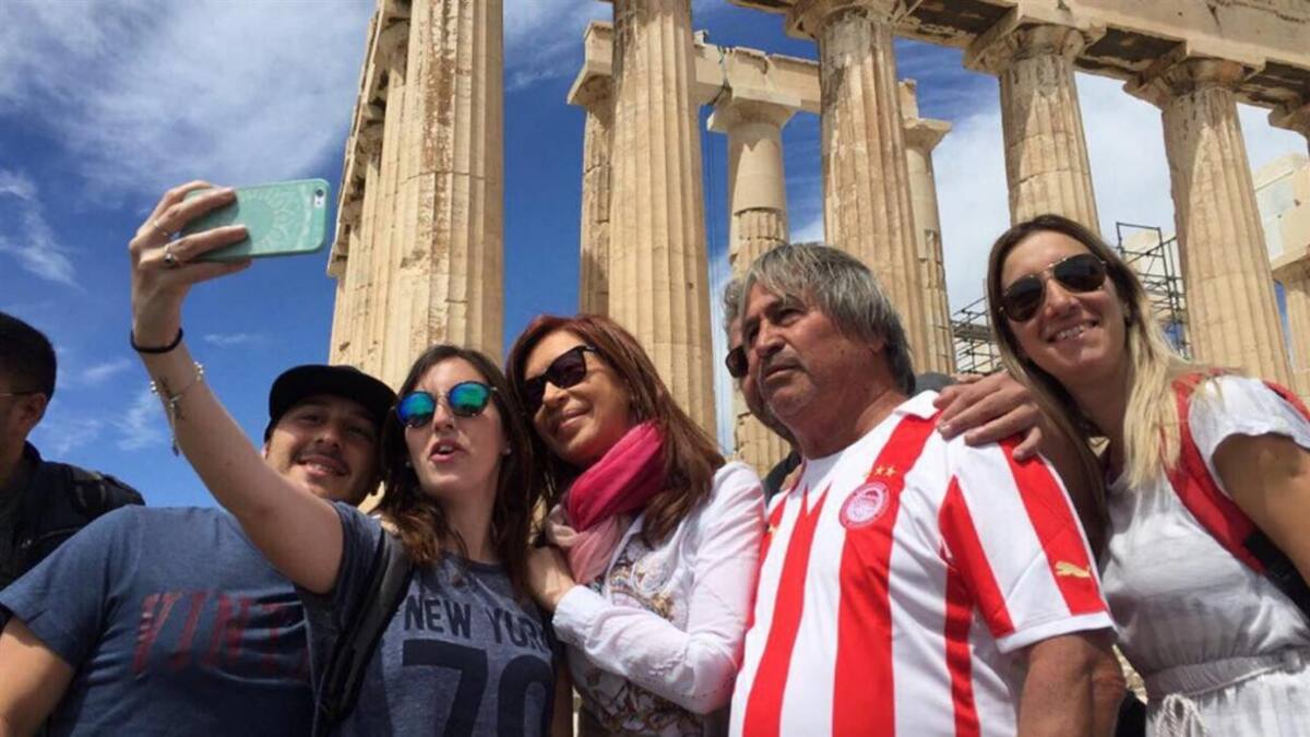 Gira de Cristina Kirchner por Europa