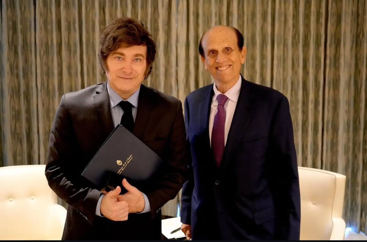 Gira de Javier Milei por Estados Unidos.