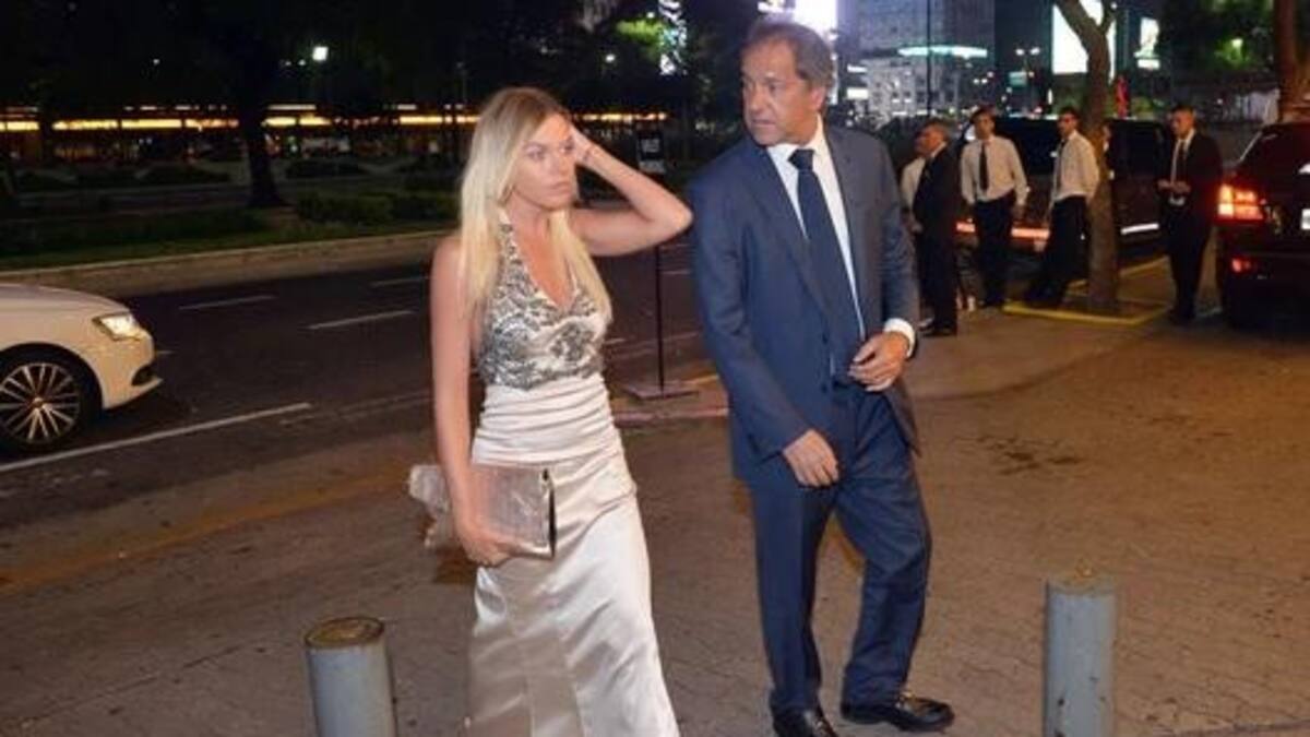 Gisela Berger - Daniel Scioli
