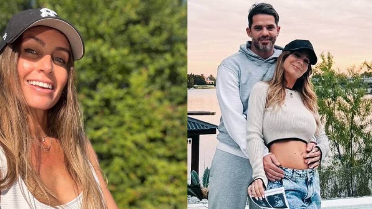 Gisela Dulko, Fernando Gago y Verónica Laffitte. Foto INSTAGRAM