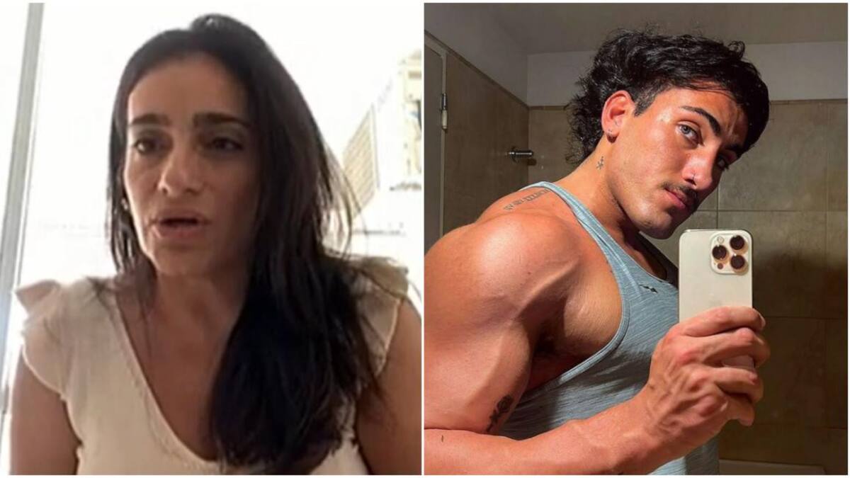 Gisela y Tomás Holder. Fotos: captura - Instagram/tomasholder_